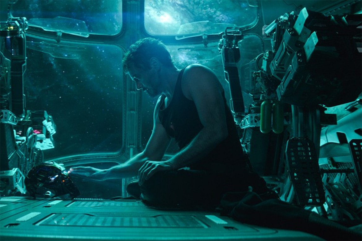 Marvel Avengers：EndGame Iron Man Bring to Tony stark back to life
