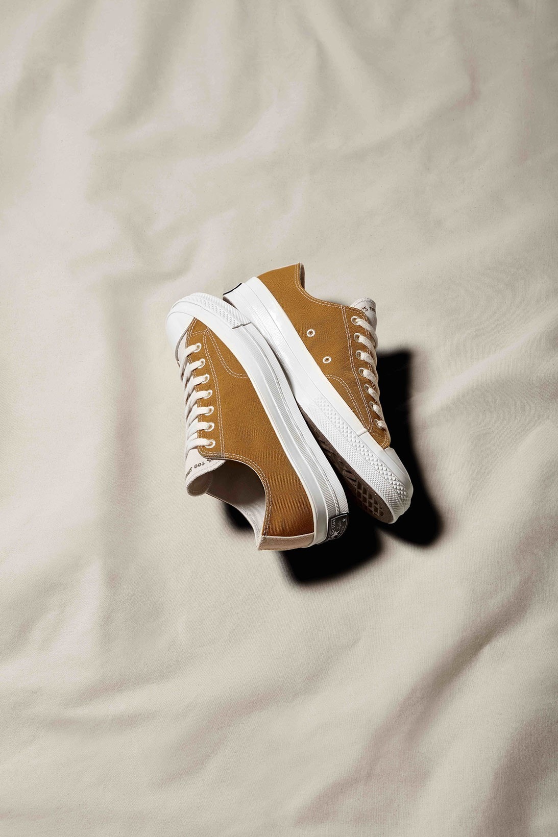 converse chuck Taylor all star made from sustainability plastic