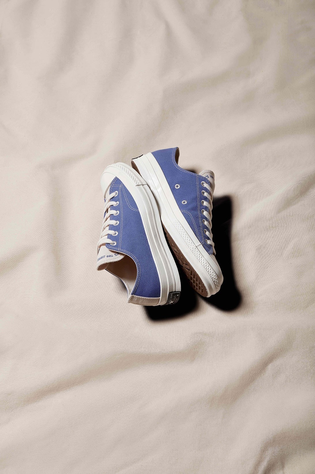 converse chuck Taylor all star made from sustainability plastic