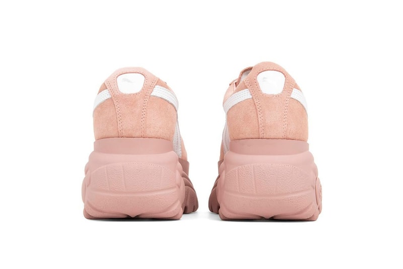 puma suede buffalo release new pink beige sneaker