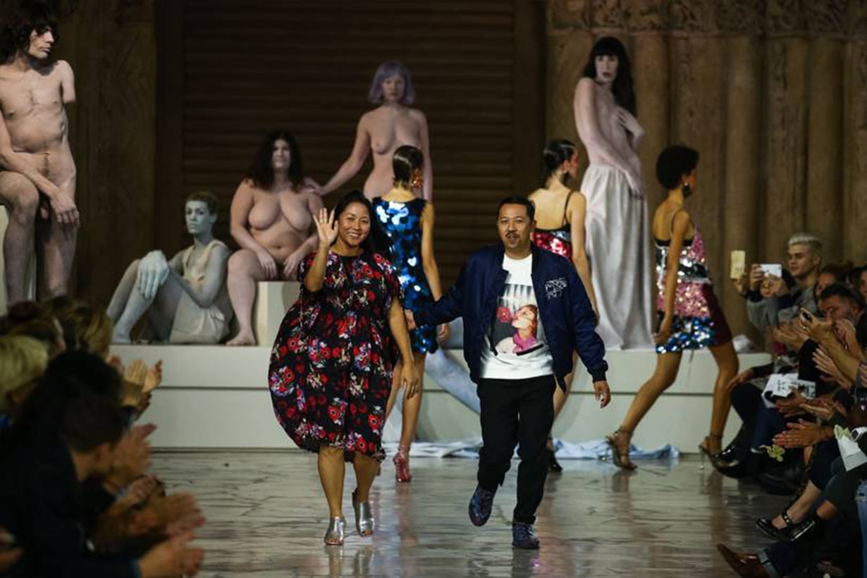 Humberto Leon and Carol Lim Kenzo Creative Director