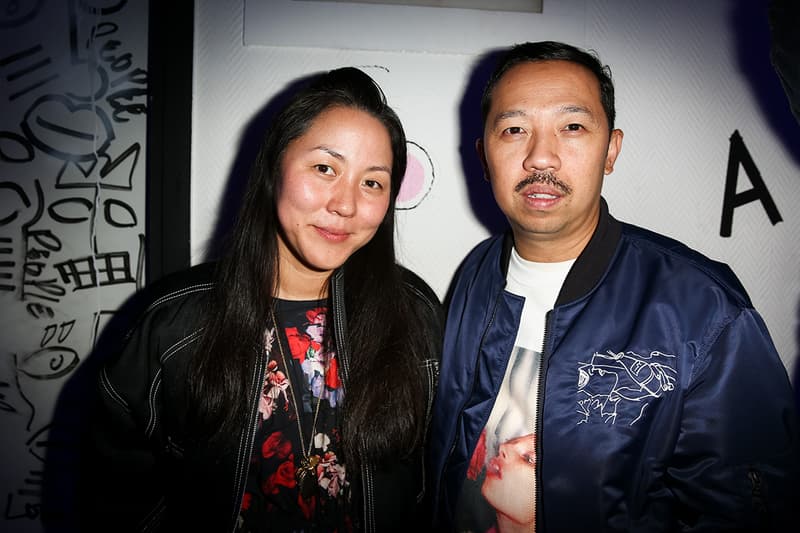 Humberto Leon and Carol Lim Kenzo Creative Director