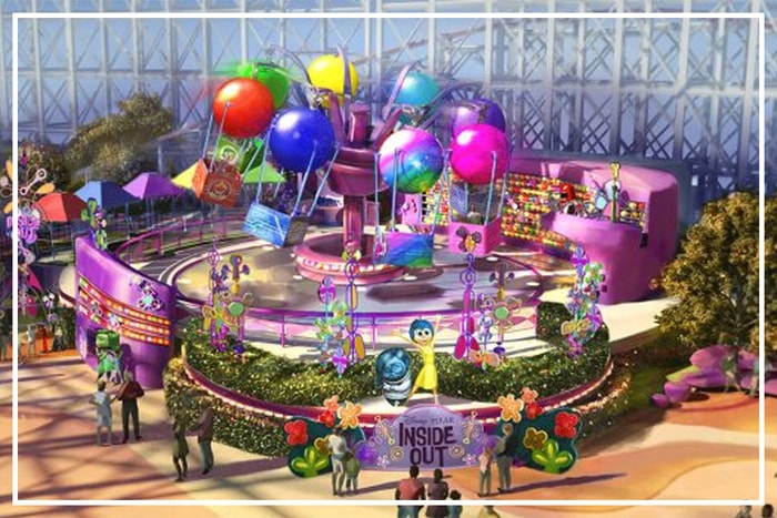 闖進「長期記憶區」！迪士尼首度公開《Inside Out》主題機動遊戲的真實面貌