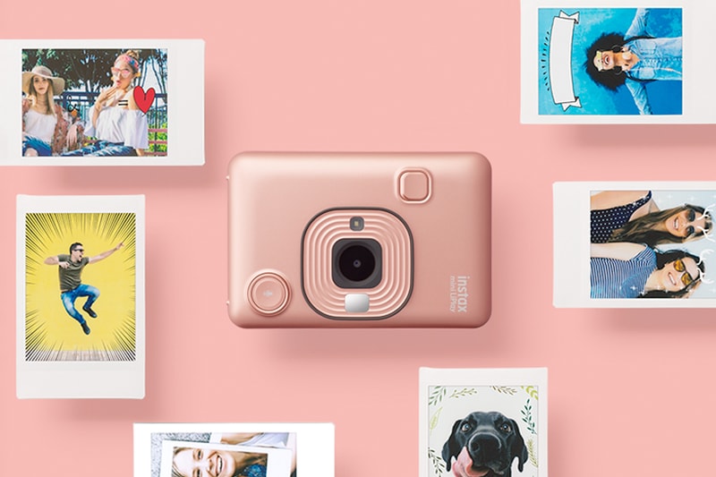 fujifilm instax mini liplay sound camera new