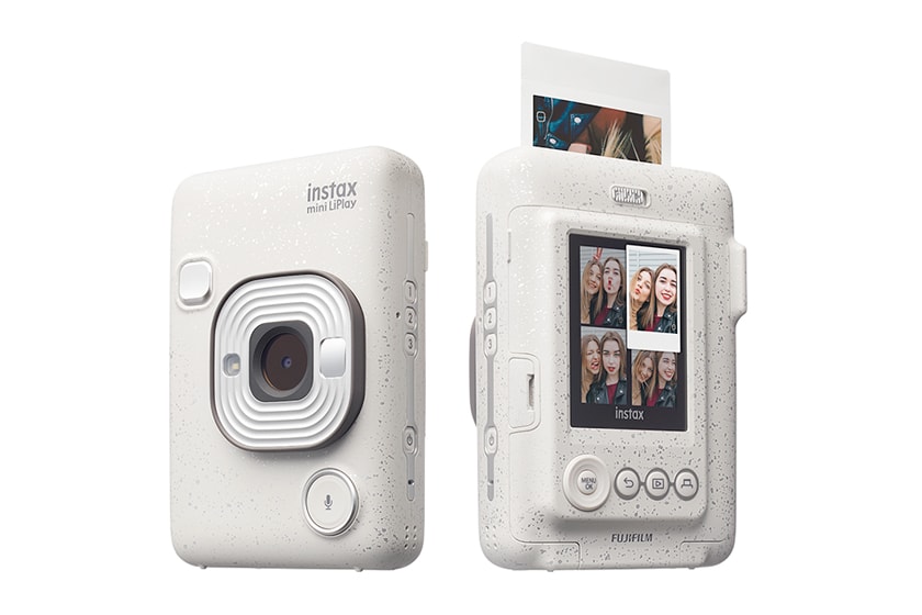 fujifilm instax mini liplay sound camera new