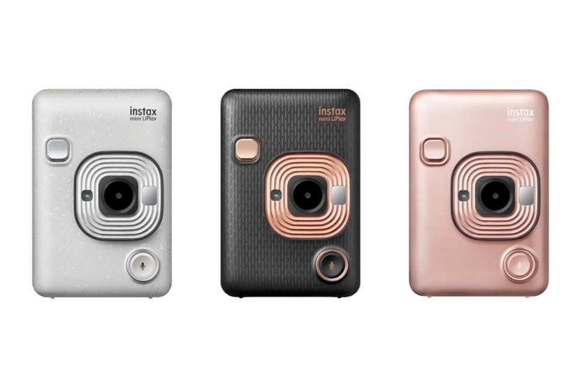 fujifilm instax mini liplay sound camera new