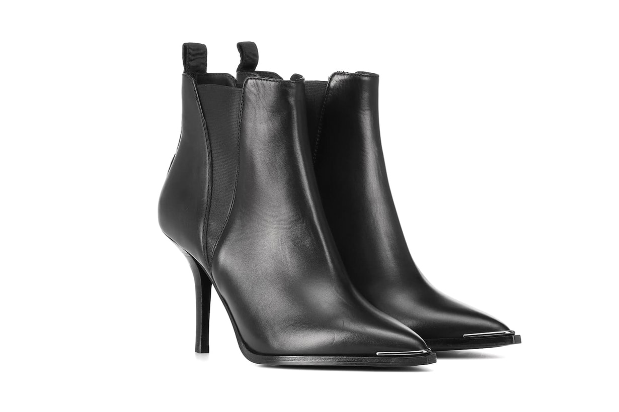 Acne Studios Jemma Leather Ankle Boots