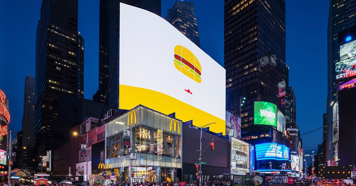 McDonald's New York Time Squre