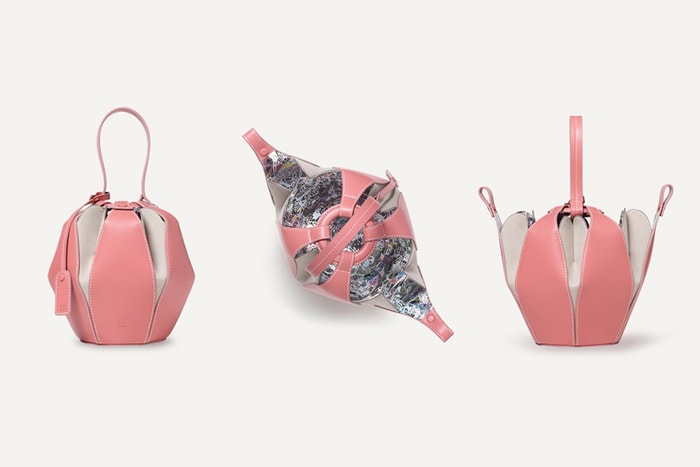 彷彿就像含苞待放的花蕾：因為浪漫的外觀，這款小眾品牌手袋在日本引起了話題！