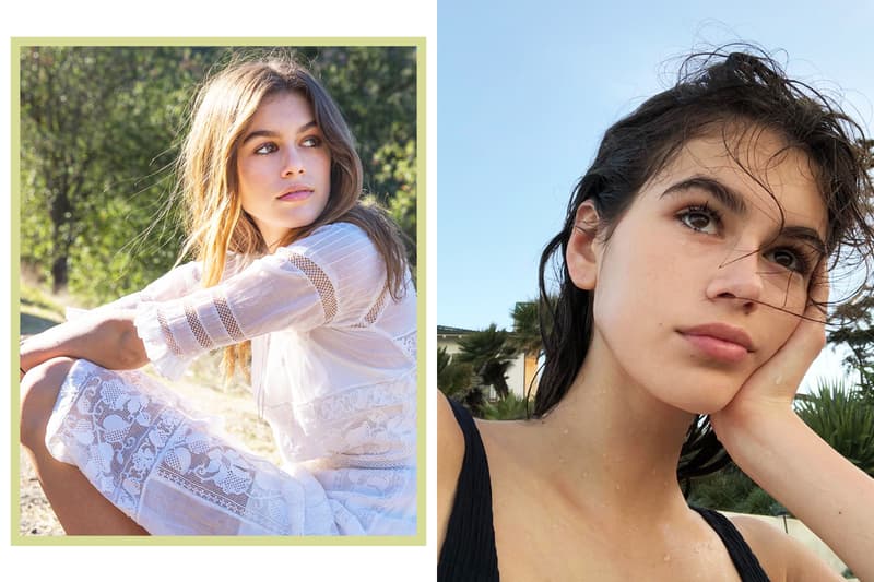 Kaia Gerber Marc Jacobs Fragrances Daisy Love Eau So Sweet celebrities favourite perfume Malibu