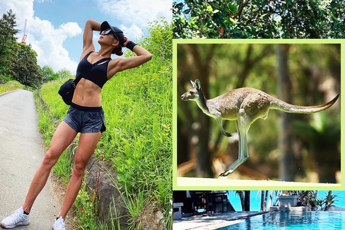 比跑步更快燒脂!韓國女生的最新減肥潮流,竟然是扮袋鼠跳?