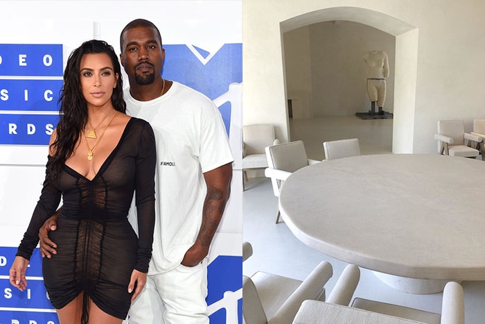 走進 Kim Kardashian 的極簡主義豪宅,除了平的洗手台,還有這間 YEEZY 展示間!