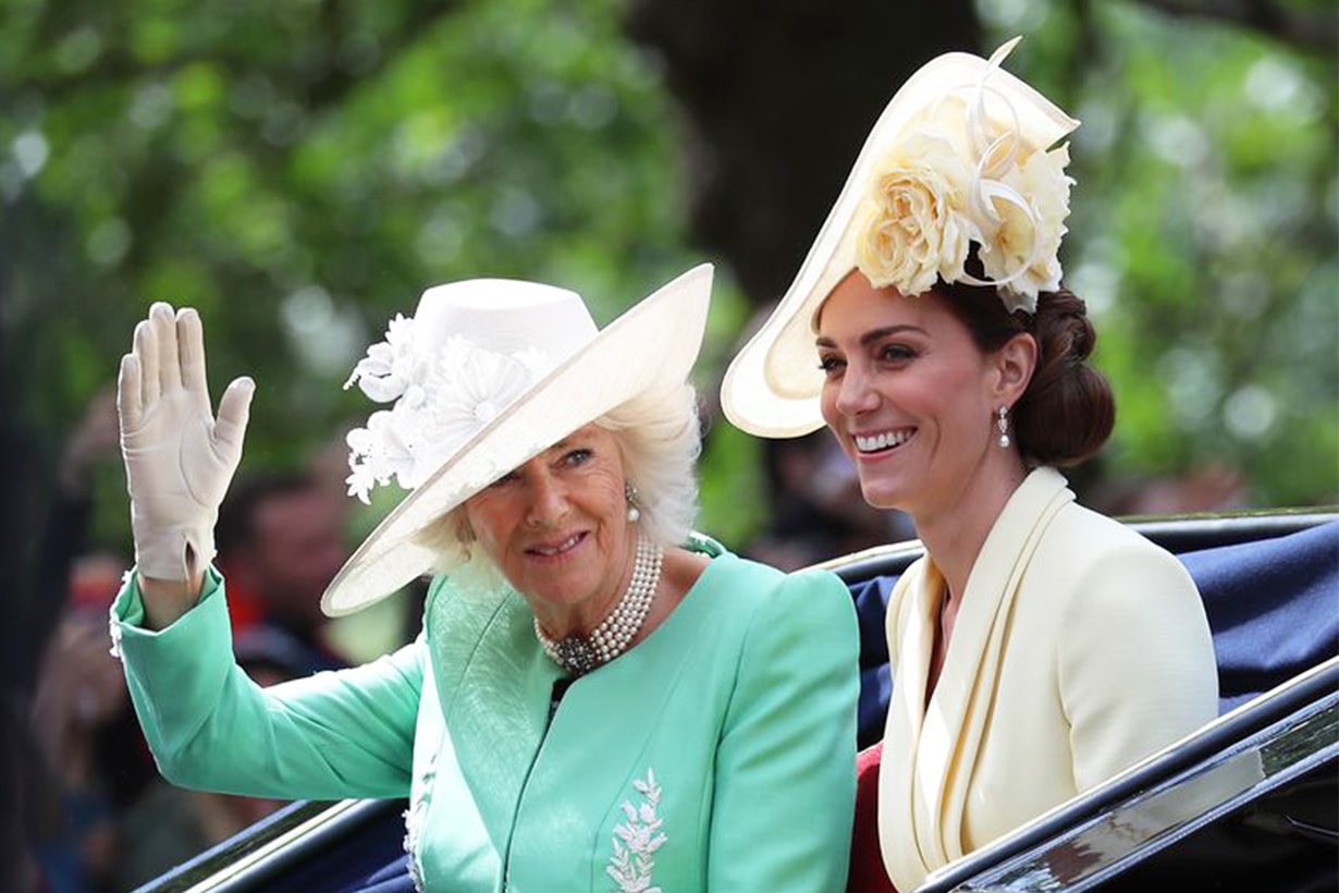 Kate Middleton Philip Treacy Yellow Hat
