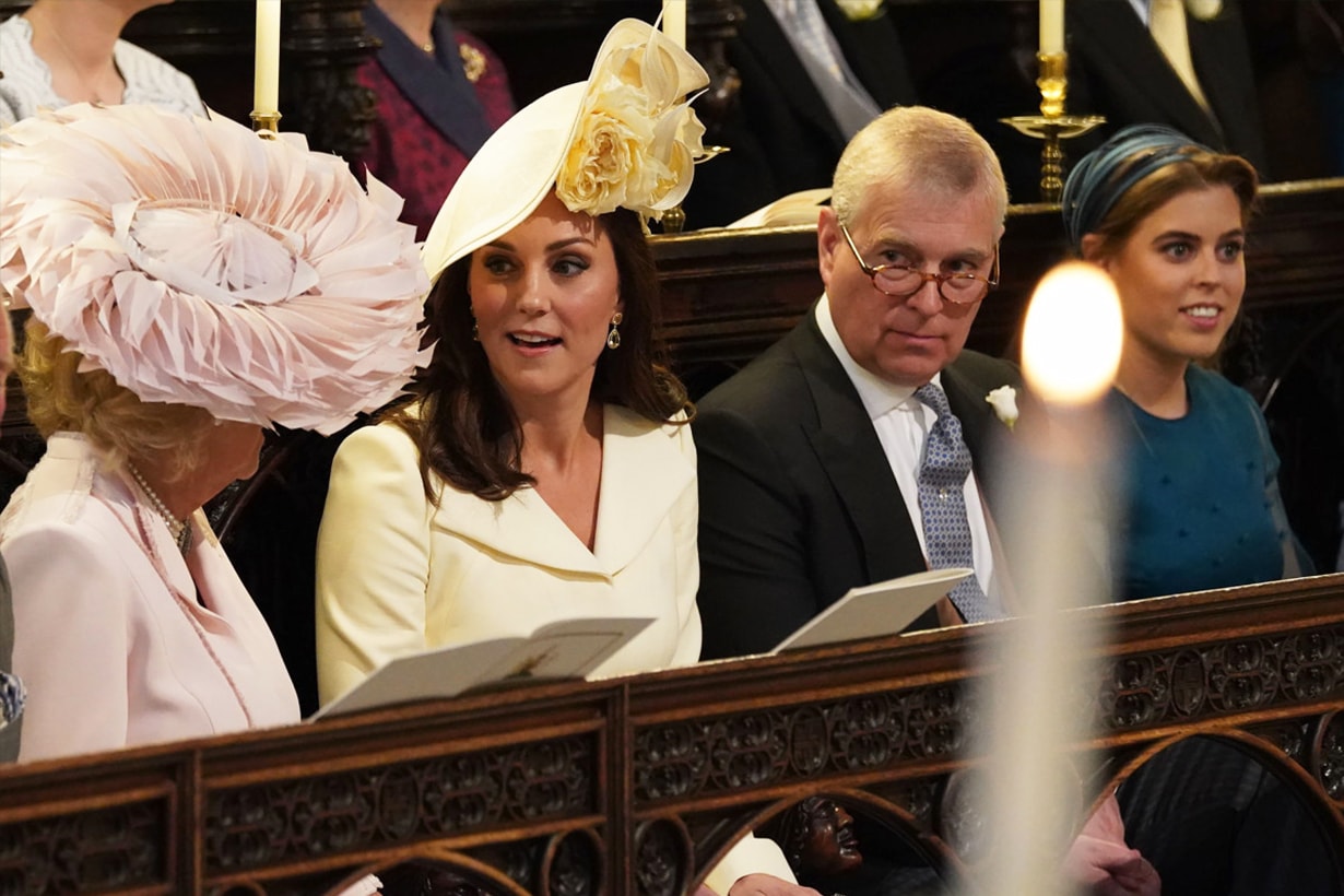 Kate Middleton Philip Treacy Hat Meghan Markle Trooping the Colour