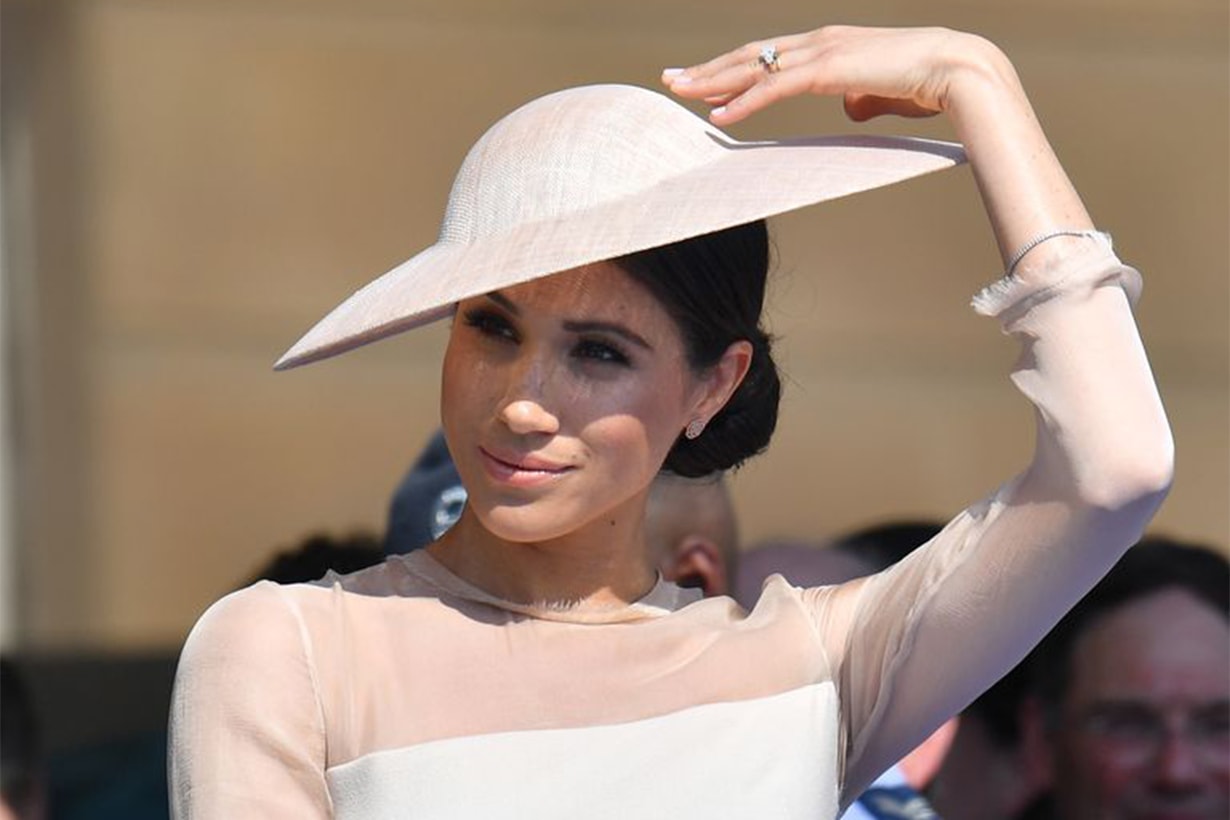 Meghan Markle At Prince Charles's Birthday