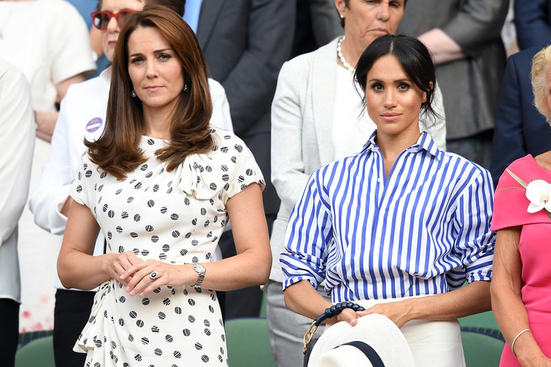 kate middleton and meghan markle