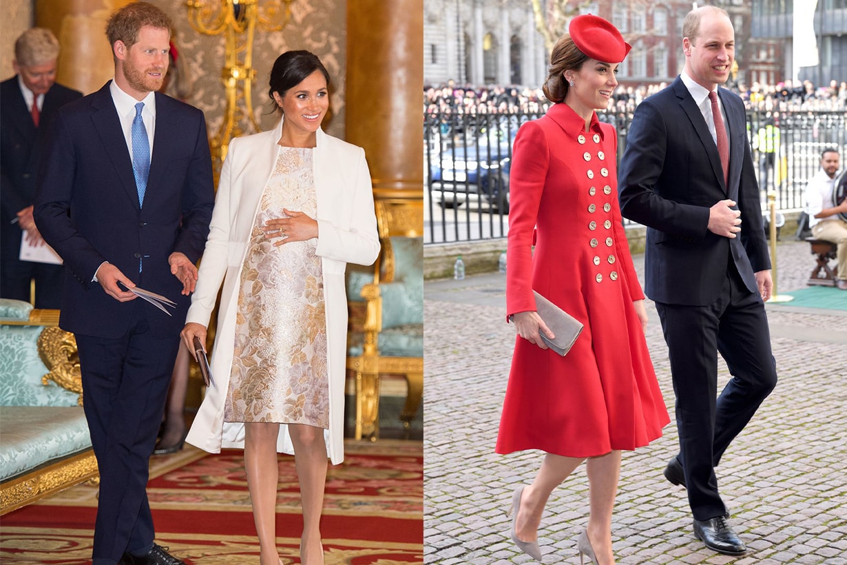 meghan markle and kate middleton