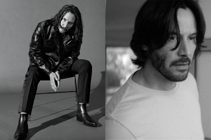 意識到自己多了「 Internet's Boyfriend」的新頭銜,Keanu Reeves 愣住的反應太可愛了!