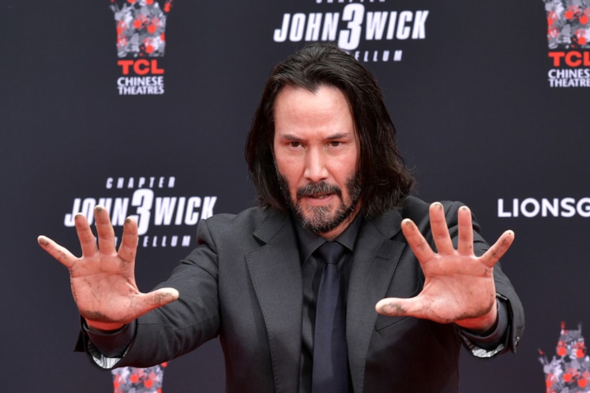 Keanu Reeves will join marvel ceo Kevin Feige confirm