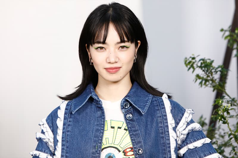 Komatsu Nana Bella Magazine Cover Story