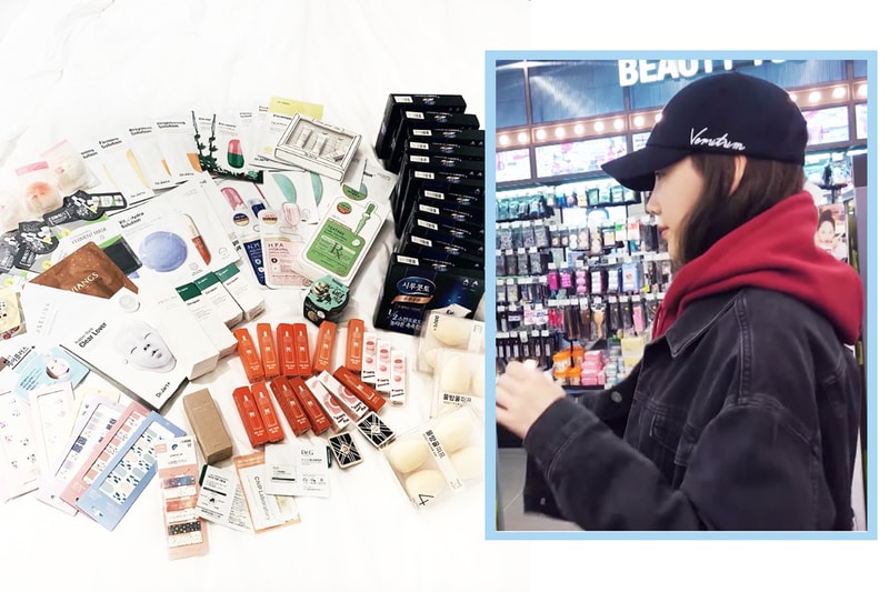 Olive Young Korea beauty drug store skincare cosmetics makeup worldwide shipping online shopping services global olive young