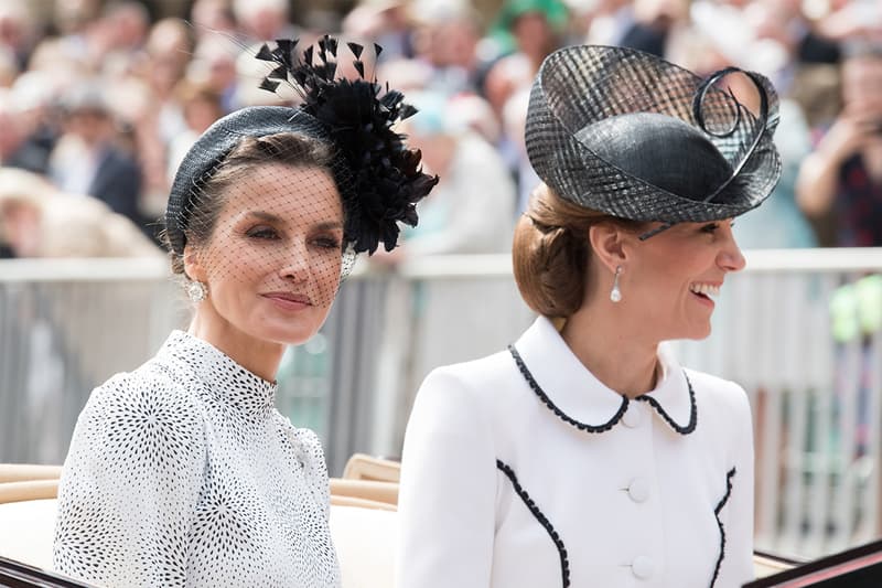 Letizia Ortiz and Kate Middleton