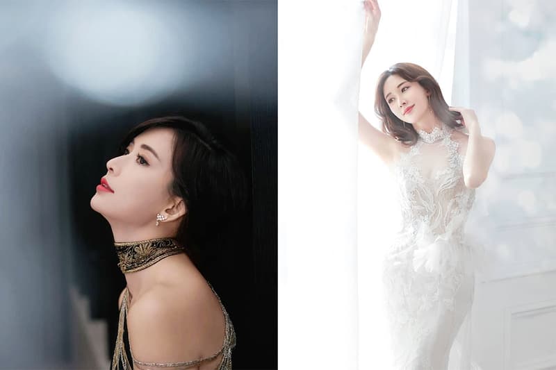 Lin Chi Ling Akira Exile Marriage Love Lesson Celebrities Couples Taiwan model actresses Love Theory