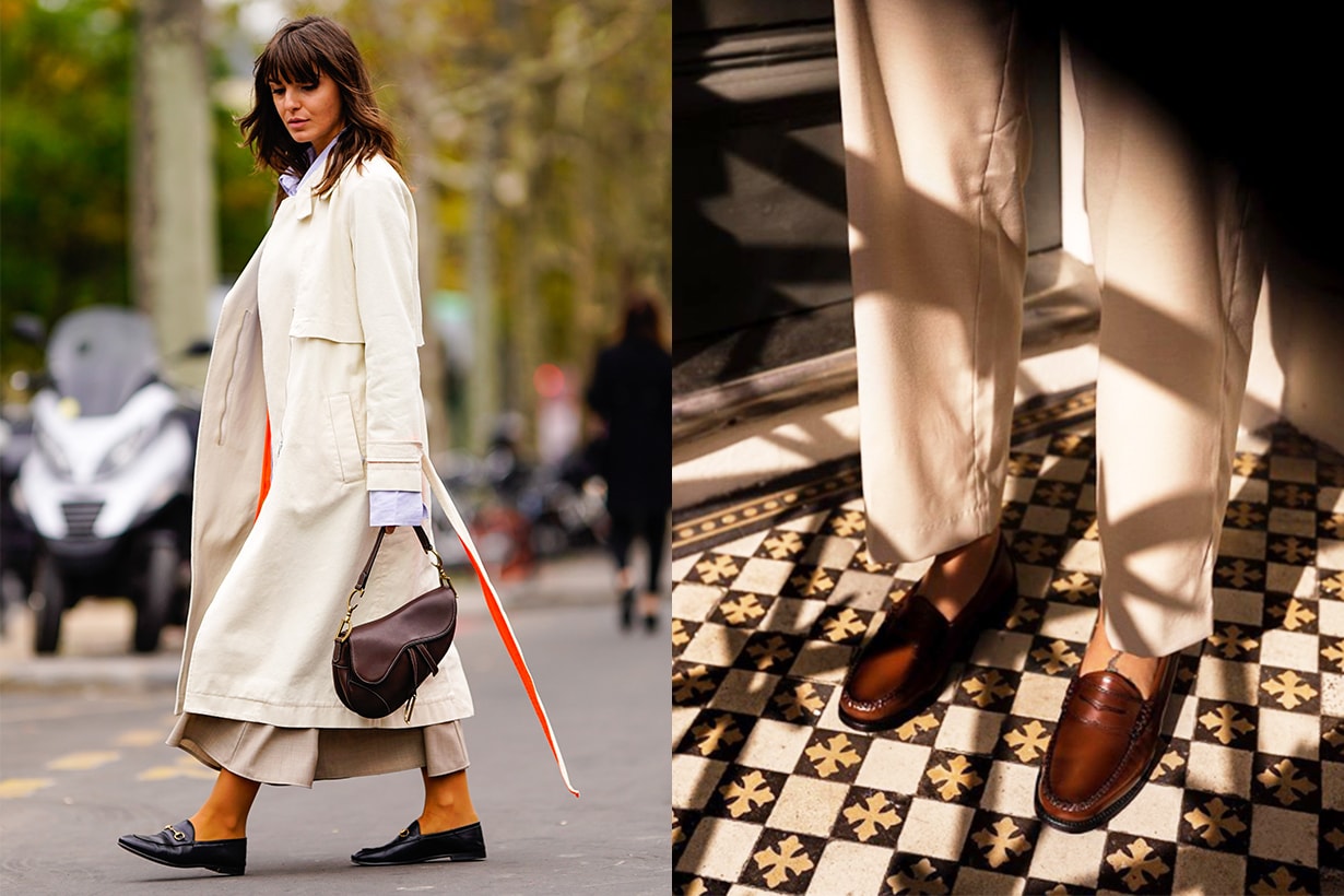 Loafers Street Style