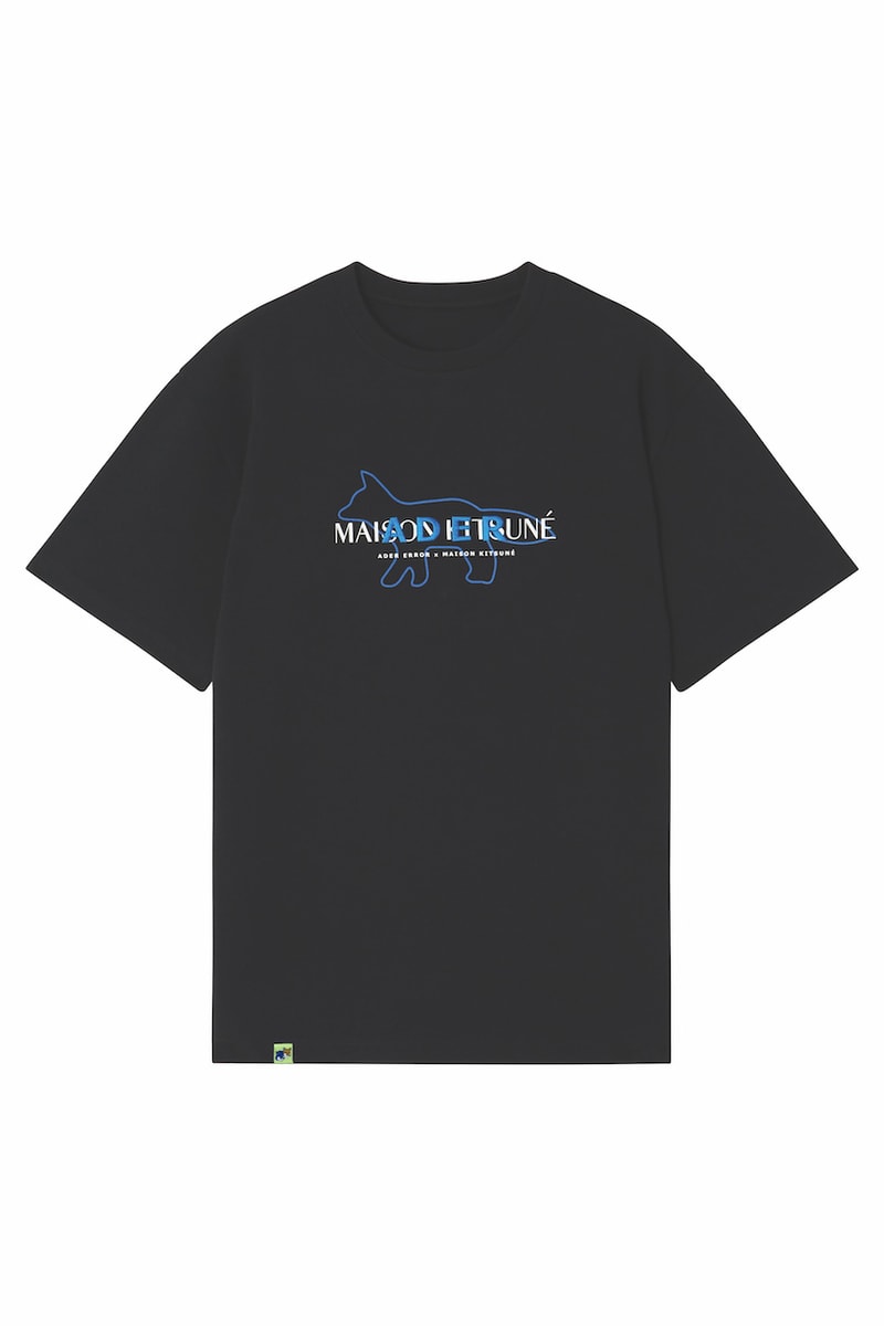 ADER x Maison Kitsuné artifacts price piece all products taiwan blue fox