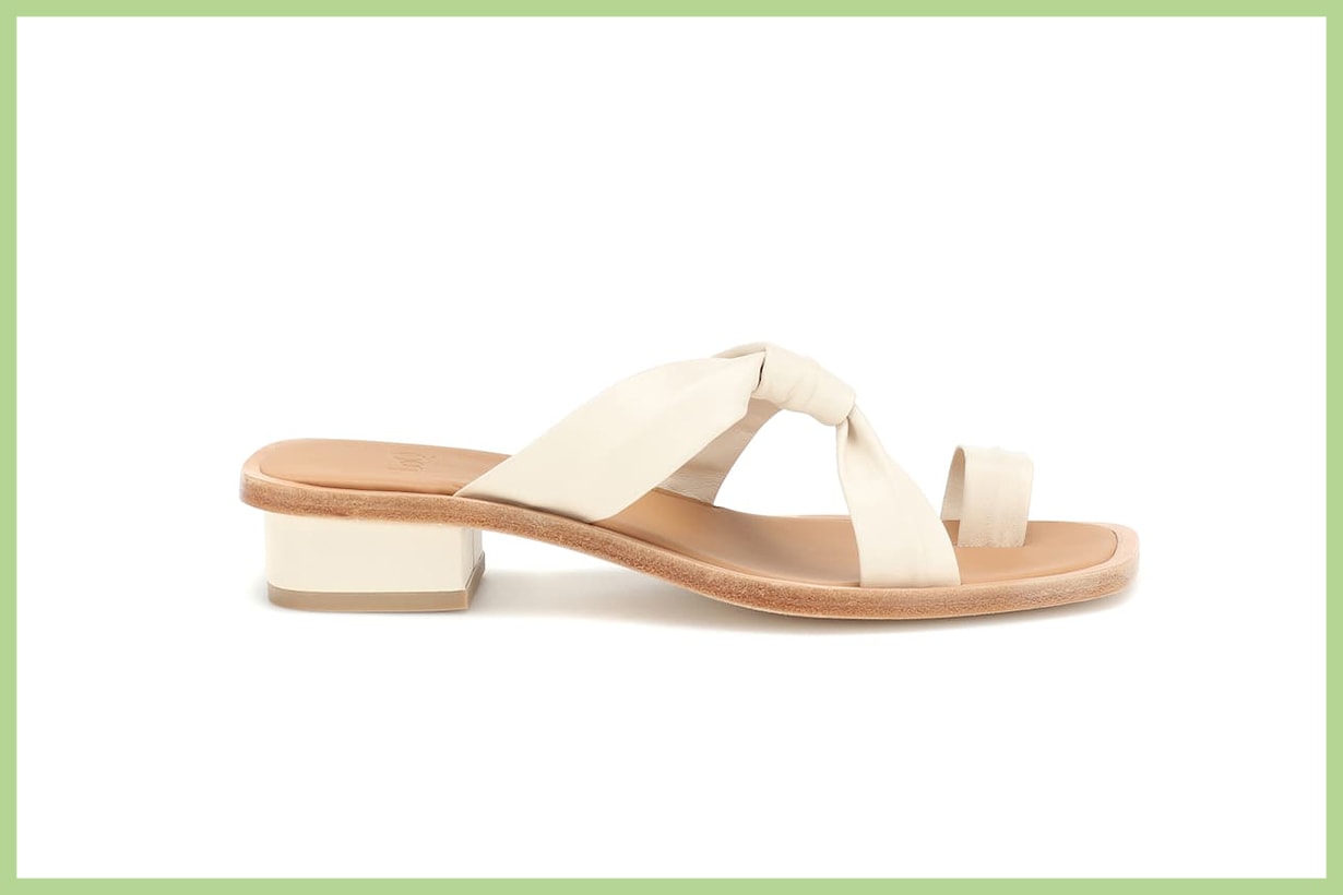 LOQ Pau Leather Sandals