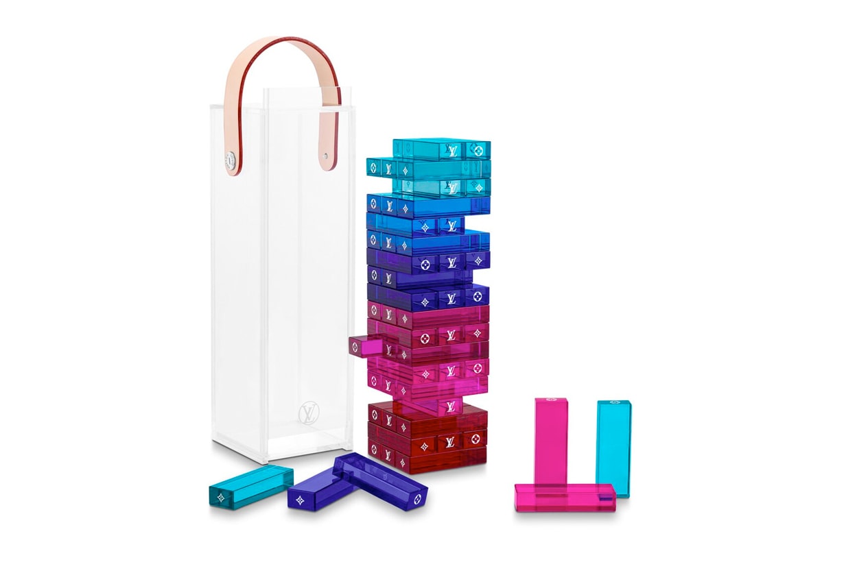 louis vuitton jenga blocks toy luxury price