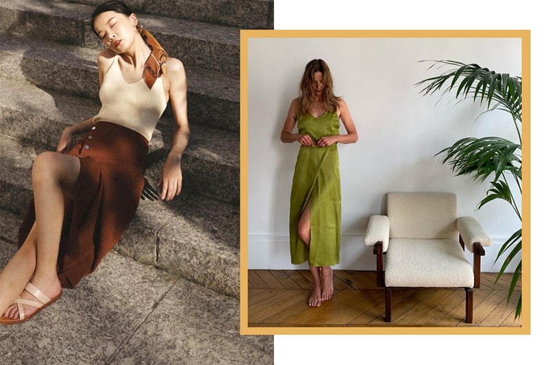 Mango Summer Skirt Instagram