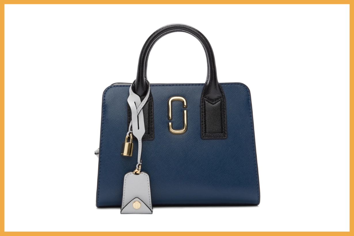Marc-Jacobs-Blue-&-Black-Little-Big-Shot-Bag
