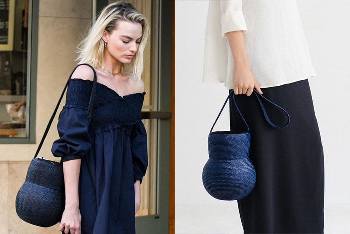 Margot Robbie 穿的裙子竟來自 Zara !就連手袋款也被網民起底