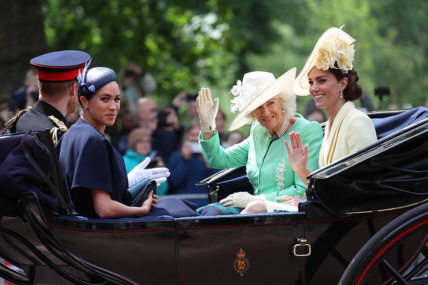 meghan-markle-kate-middleton-trooping-the-colour-2019