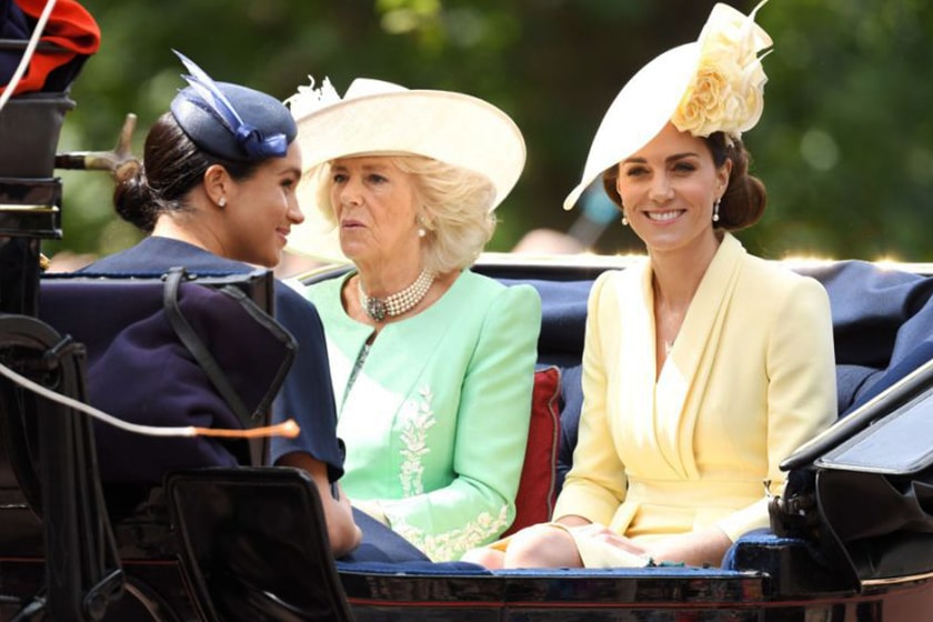 meghan-markle-kate-middleton-trooping-the-colour-2019
