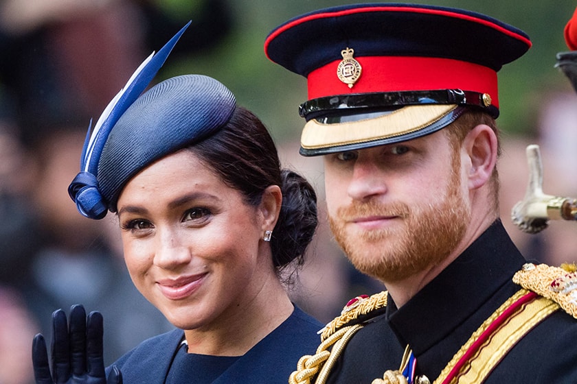 meghan-markle-prince harry-trooping-the-colour-2019