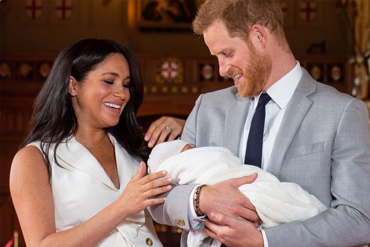 Royal Baby Archie Harrison Birth