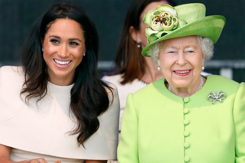 Meghan Markle Queen Elizabeth II
