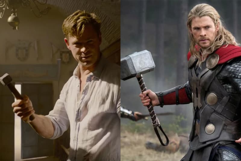 chris hemsworth mib thor