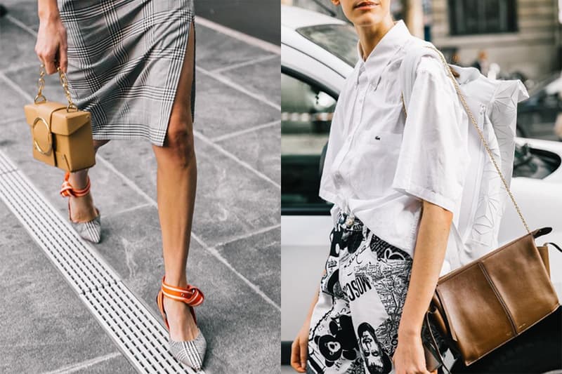 Handbags Street Style