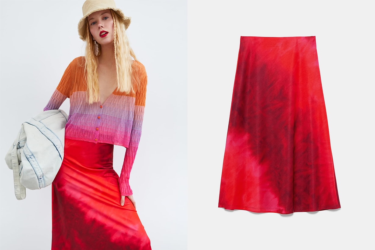 Zara Midi Skirt