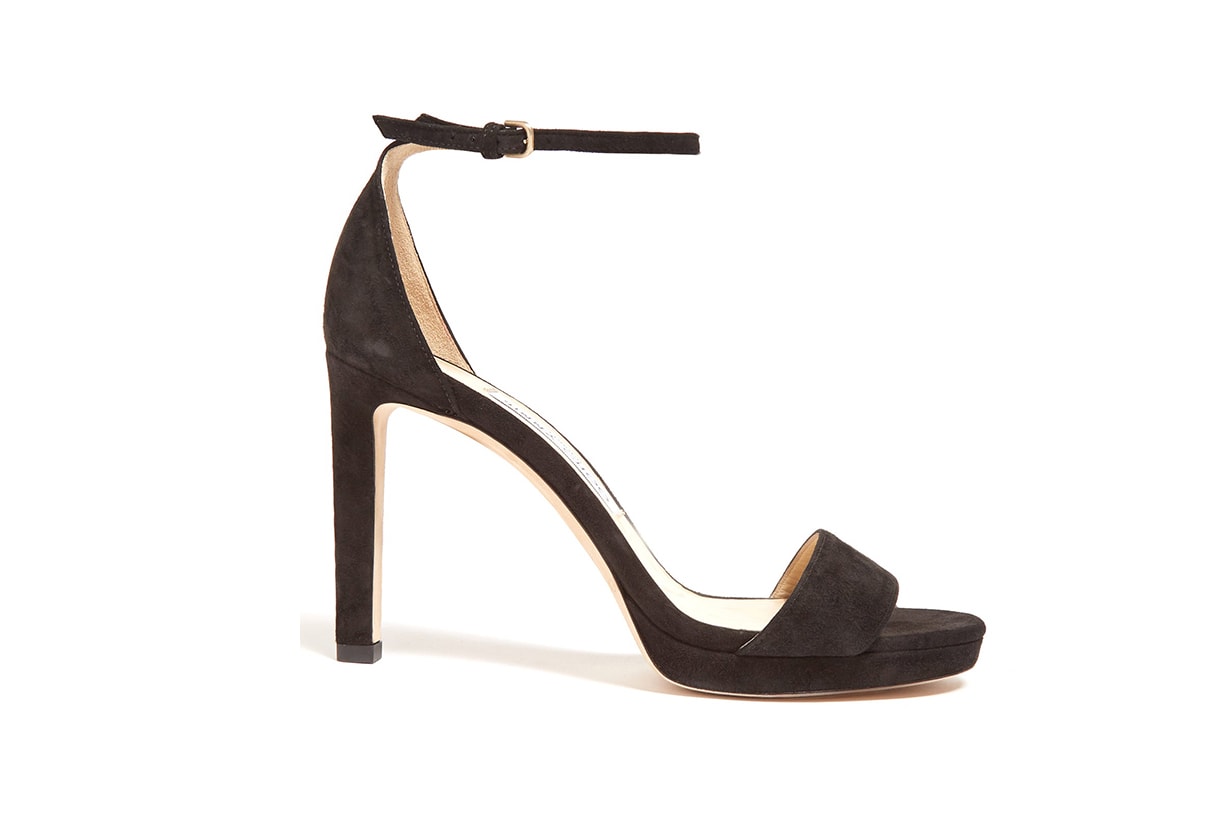 Misty 100 Suede Sandals