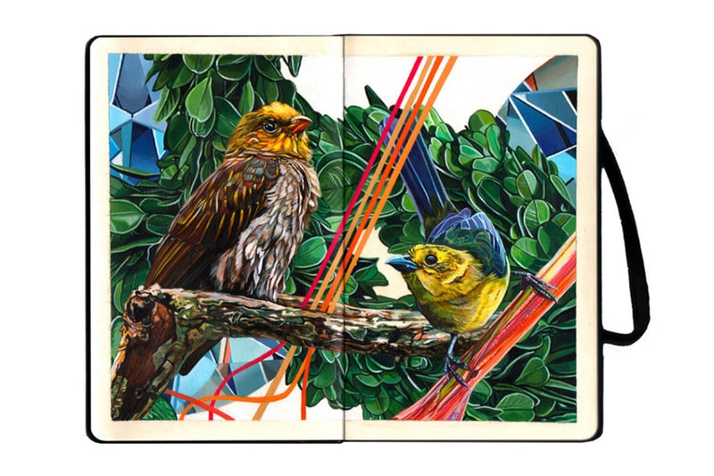 Moleskine Project Featuring Artists Notebooks Art