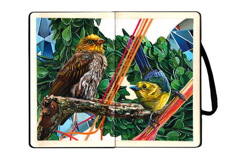 Moleskine Project Featuring Artists Notebooks Art
