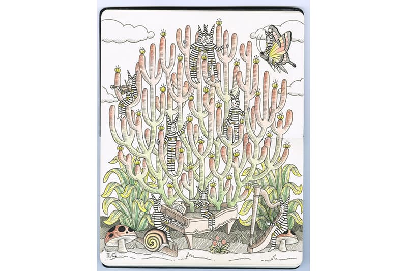 Moleskine Project Featuring Artists Notebooks Art