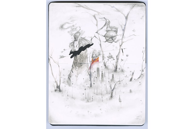Moleskine Project Featuring Artists Notebooks Art