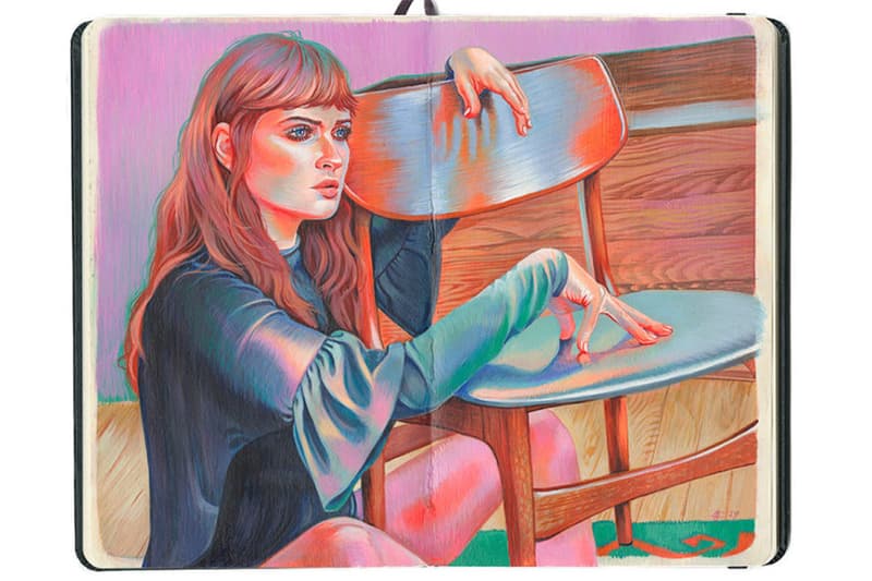 Moleskine Project Featuring Artists Notebooks Art