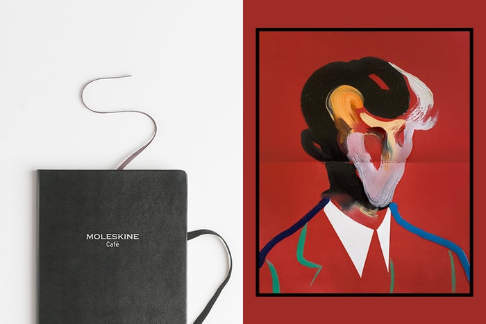 一窺藝術家的筆記本:這些 Moleskine 手帳根本是流動畫廊!