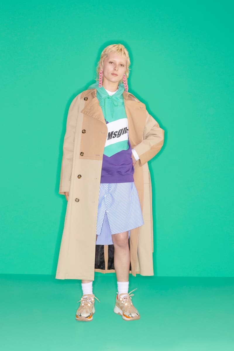 msgm 2020 resort spring massimo giorgetti lookbook